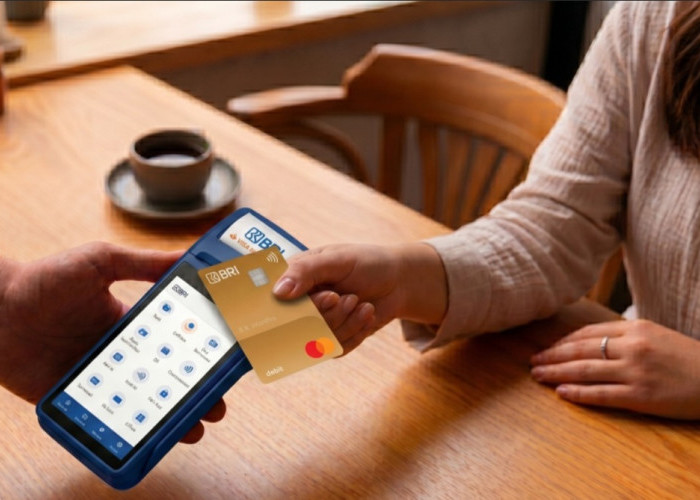 Saatnya Upgrade Kartu ke BRI Debit Contactless Mastercard, 