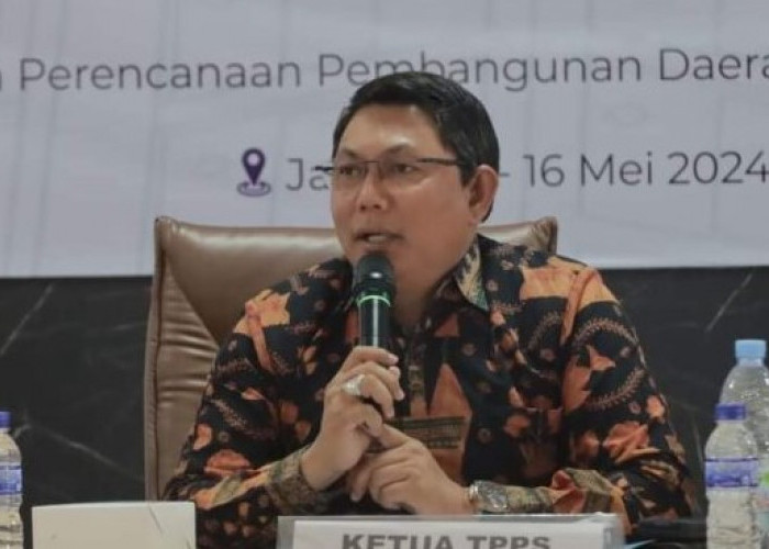 Wabup Tanjabbar Hadiri Acara Pra Penilaian Kinerja Penurunan Stunting Provinsi Jambi