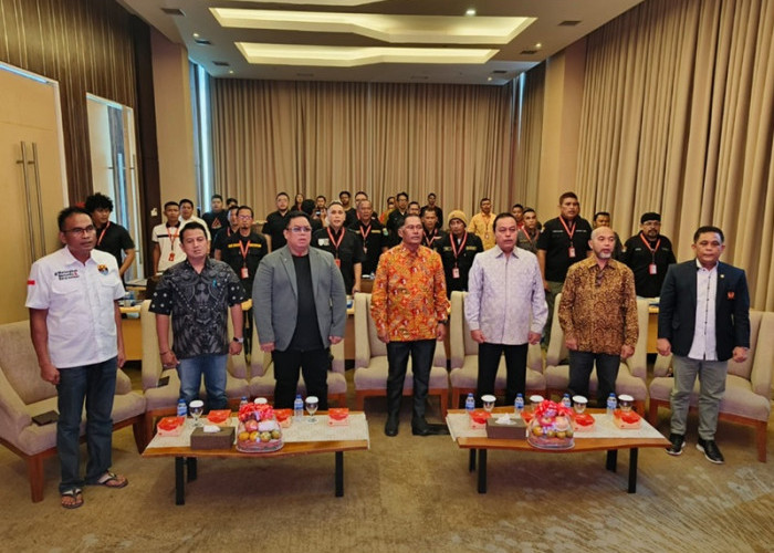 Musprov Perbakin Jambi Dimulai, Siapa Bakal Jadi Ketua Selanjutnya Gantikan Guntur Muchtar?