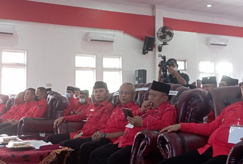 DPD PDIP Provinsi Jambi Bahas Strategi Menangkan Pemilu 2024 dalam Rakerda II 