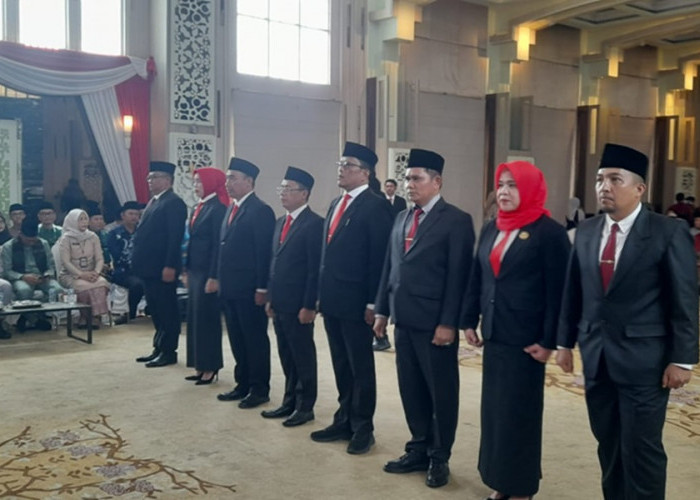 Simak! Ini Nama-nama Kepala Dinas yang Dilantik Wali Kota Jambi Maulana, Hasil Seleksi Terpuka JPT Pratama