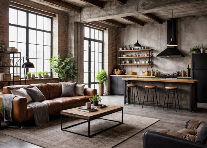 Mengenal Desain Rumah Industrial: Konsep Unik yang Jadi Tren di Kalangan Milenial