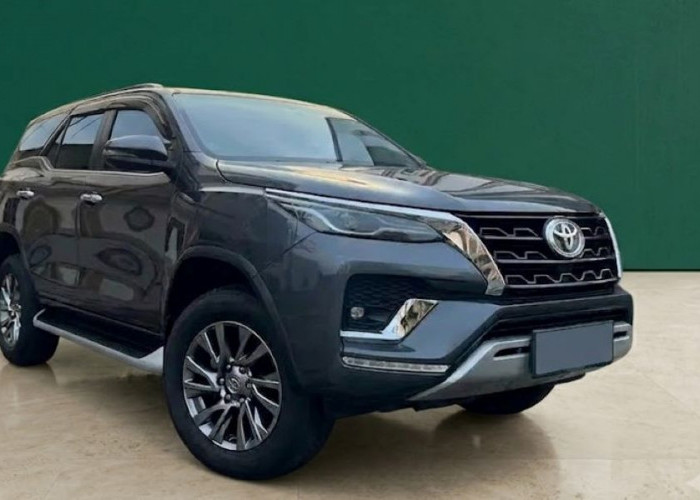 Harga Toyota Fortuner G Diesel 2021 Bekas Makin Miring, Pilihan Terjangkau SUV Gagah yang Berotot