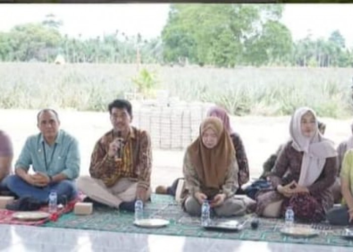 Pj Bupati Raden Najmi Hadiri Rapat Pengembangan UMKM Nanas Tangkit, Bersama Ketua Dekranasda Provinsi Jambi