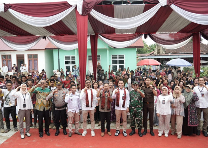 Menembus Rimba Merangin, Bank Jambi dan OJK Bawa Misi Besar untuk Masa Depan Suku Anak Dalam