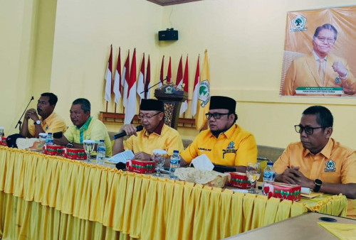 Tuan Rumah, Golkar Jambi Gelar Rapat Pleno Jelang Rakorwil Sumatera II