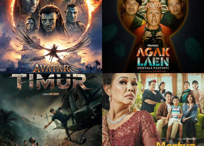 Pilihan Film Bioskop Paling Gokil yang Lagi Tayang, Cocok Nonton Bareng Temen atau Pacar!