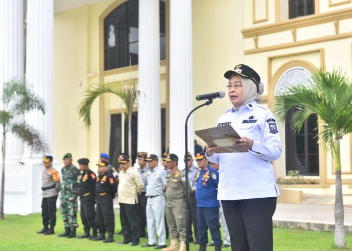 Jelang Nataru, Pj Wali Kota Jambi Imbau Semua Harus Berkontribusi Jaga Kenyamanan dan Keamanan