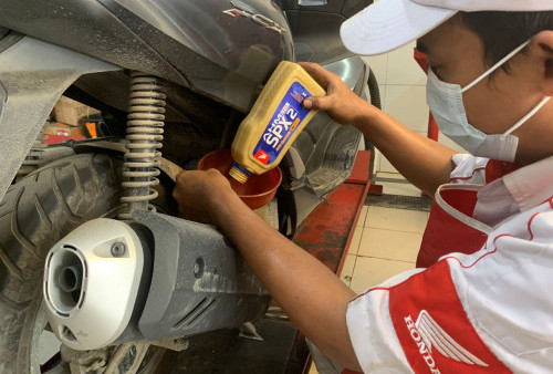 Semakin Atraktif dan Aman, Kemasan AHM OIL Hadir dengan Kemasan Baru