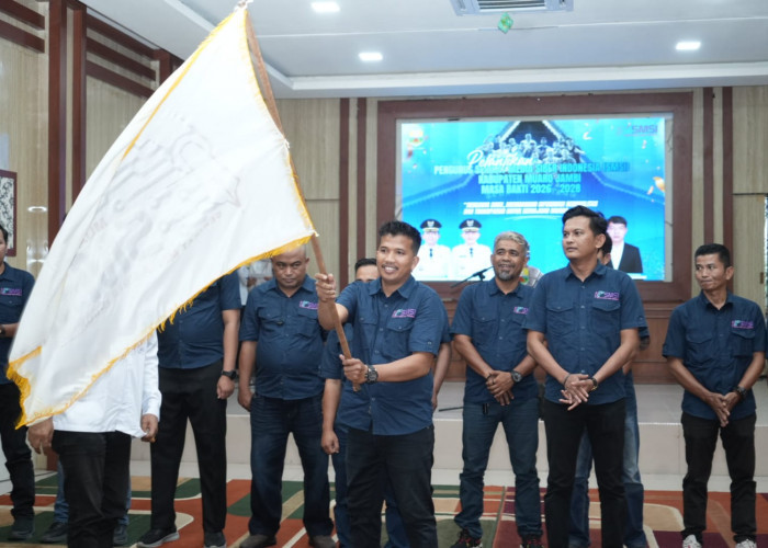 Pengurus SMSI Muaro Jambi Periode 2026-2028 Resmi Dilantik, Perkuat Sinergi Pers dan Pemerintah