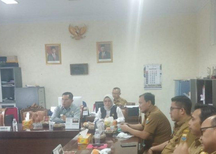 Komisi IV Gelar RDP bersama RSUD Raden Mattaher
