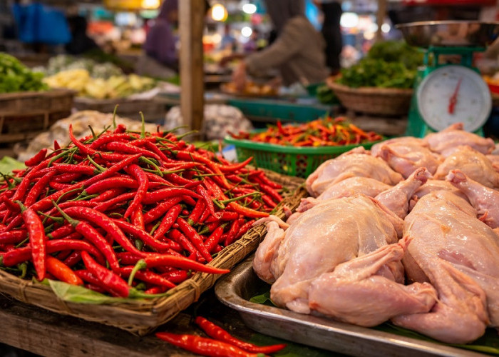 Harga Cabai Tembus Rp80 Ribu, BPS Catat Kenaikan IPH di Banyak Wilayah
