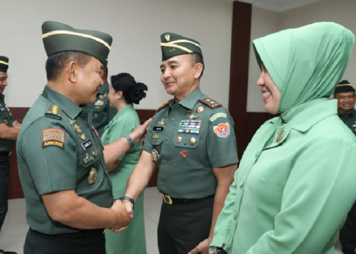 Ini Nama-nama 14 Pati TNI AD yang Naik Pangkat, Kasad Jenderal Dudung: Harus Menginsipirasi Bawahan
