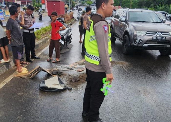 Korban Kecelakaan Maut Dekat SPBU Nusa Indah Kota Jambi Ternyata Pensiunan PNS, Sopir Strada Triton Kabur