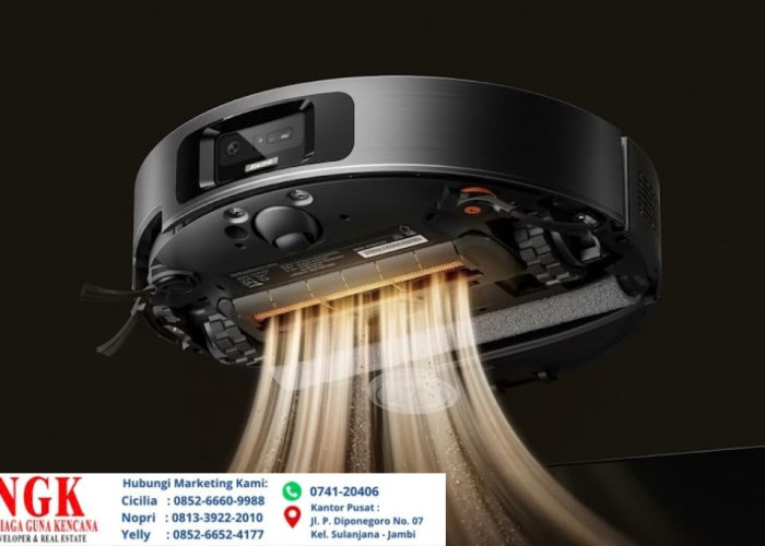 Xiaomi Mijia Robot Vacuum 7 Max Hadir dengan Daya Hisap 45.000Pa yang Lebih Kuat