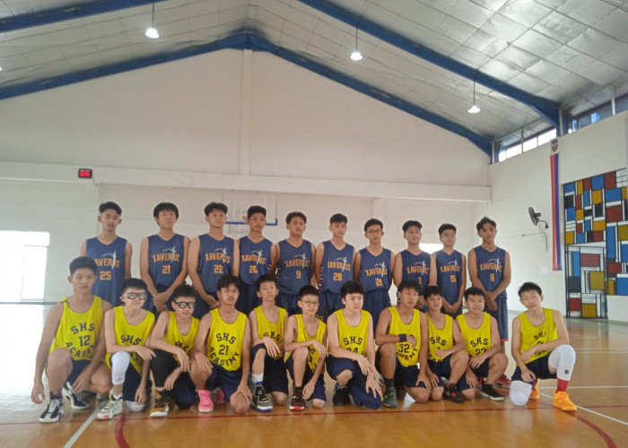 Lewat Turnamen Basket, Suria Harapan School Harap Dapat Kembangkan Skill Siswa