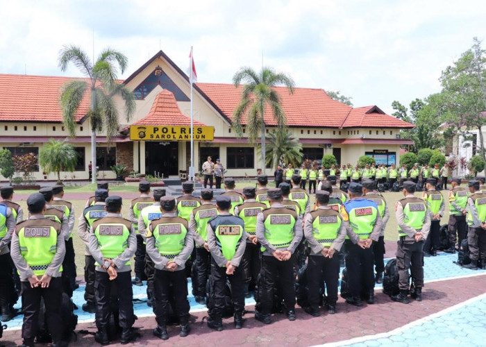 Persiapan Pengamanan Pilkada 2024, Wakapolda Jambi Cek Kesiapan Personel Polres di Wilayah Barat