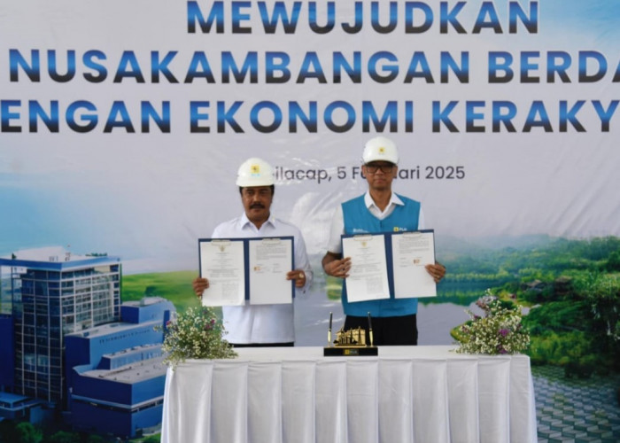 Kembangkan Program Pembinaan Warga Lapas, Kementerian Imipas Gandeng PLN Manfaatkan Potensi FABA di Cilacap