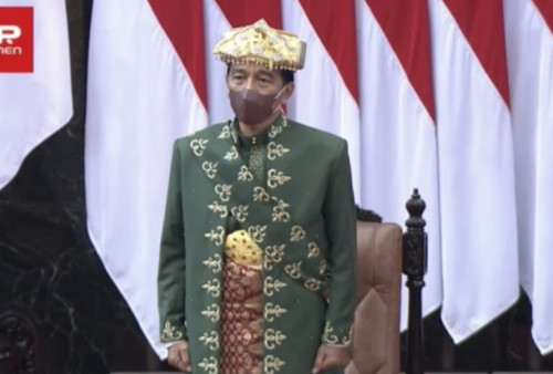 Presiden Jokowi Sampaikan Fundamental Ekonomi Indonesia Masih Kokoh, Namun Tetap Waspada Inflasi