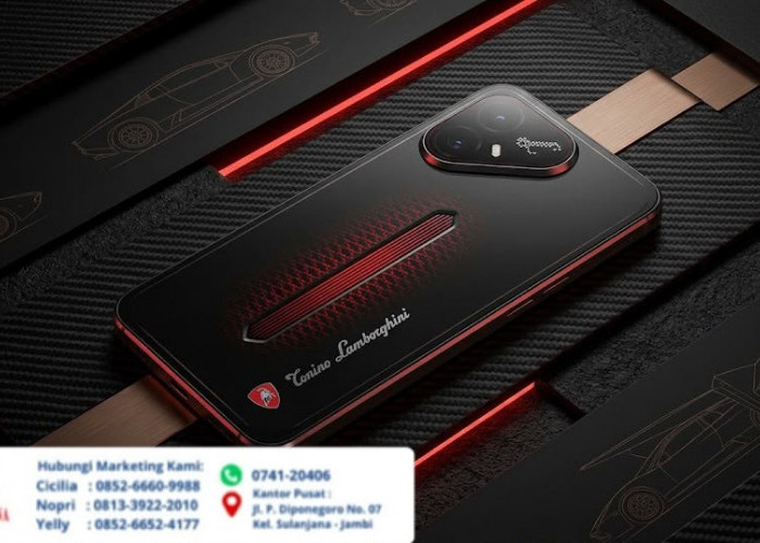 Beli TECNO POVA 8 Pro 5G Tonino Lamborghini, Tidak Cuma Dapat HP!