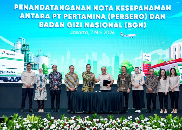 Pertamina dan BGN Sulap Minyak Jelantah Jadi BBM Pesawat Ramah Lingkungan