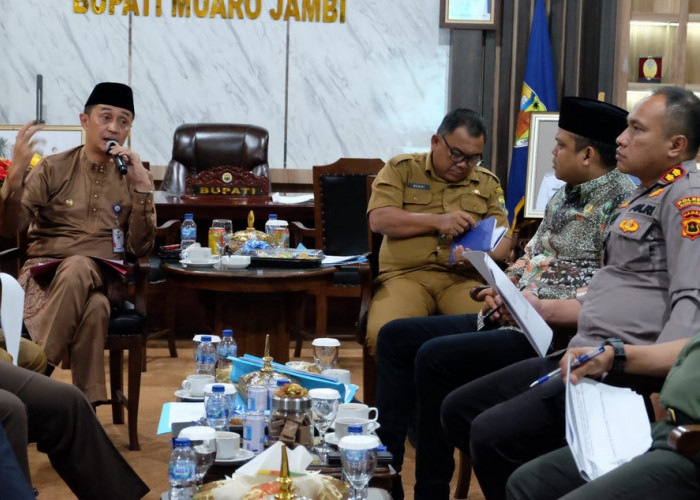 Pimpin Rakor, Pj Bupati Bachyuni Minta Kesbangpol Prioritaskan Konflik yang Mau Diselesaikan