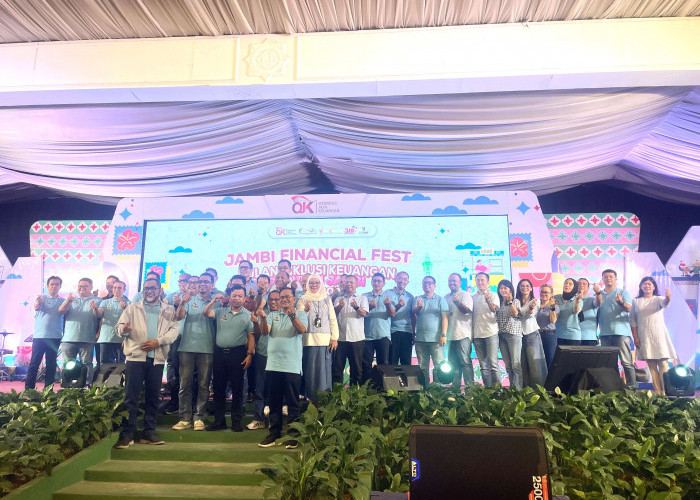 OJK Provinsi Jambi Gelar Jambi Financial Fest, Dorong Inklusi Keuangan Jambi Capai Target Nasional 