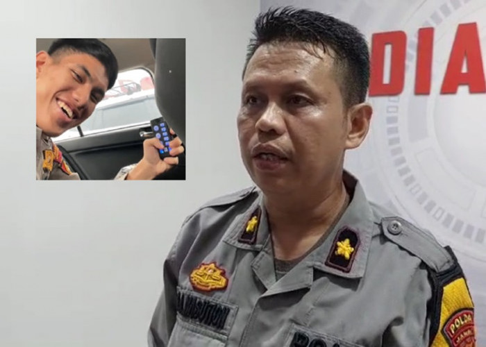 Viral Video Oknum Polisi Memainkan Sirine, Polda Jambi Sebut Sudah Diperiksa Propam, Ini Tampangnya