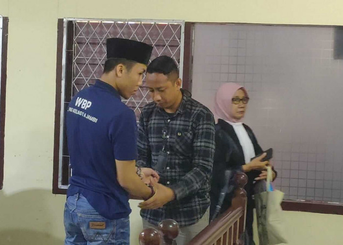 Sidang 58 kg Sabu, Alung Ungkap  Kronologi Kabur dari Polda Jambi hingga Bersembunyi di Tungkal Ulu 