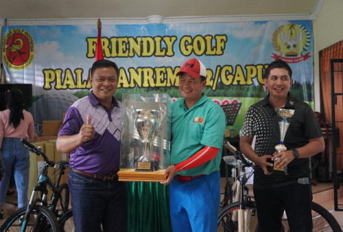 Korem 042/Gapu Gelar Tournament Friendly Golf