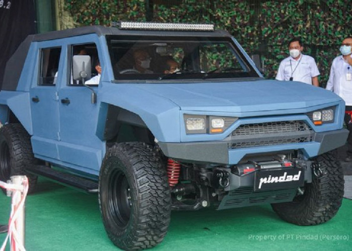 Gagah di Medan, Bersinar di Pameran: Maung MV1 dan MV2 Jadi Sorotan Usai IIMS 2026, Gimana Cara Pesannya?