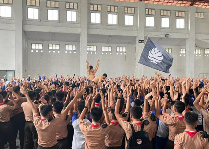 Bukan Cuma Basket! Tiras Dancer dan Tiras Patriot Bikin SMA Titian Teras 'Panas' di Roadshow DBL Jambi 2026