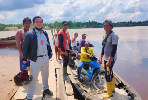 Jasa Raharaja Jambi Hadir Melindungi Warga Koto Kandis Tanjung Jabung Timur