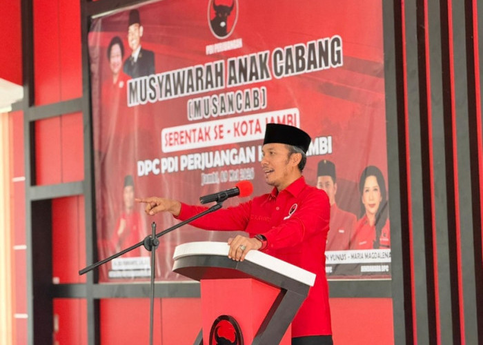DPD PDI Perjuangan Jambi Rampungkan Musancab dan Pelantikan 144 PAC, Target Menang Pemilu 2029