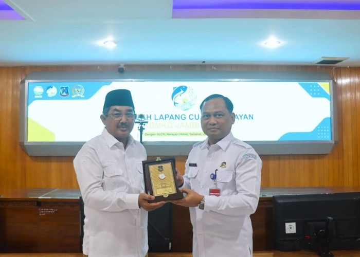  Buka SLCN BMKG Jambi 2026, Bupati Anwar Sadat Ajak Nelayan Manfaatkan Informasi Cuaca demi Keselamatan Melaut