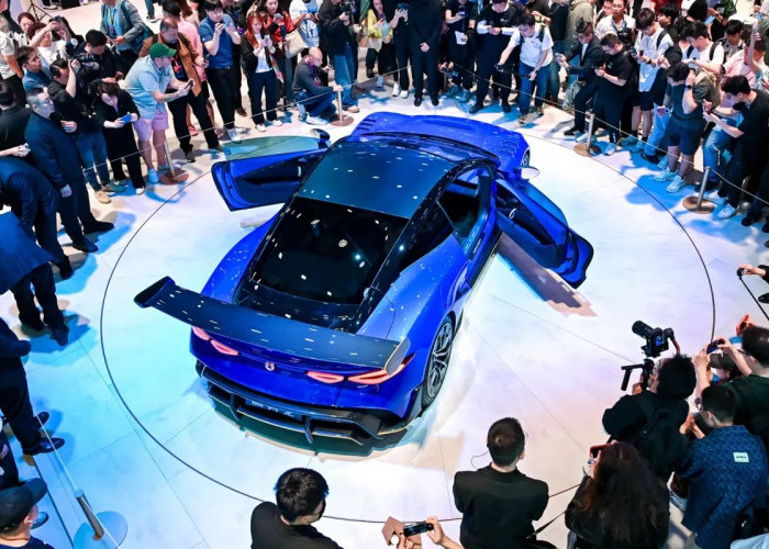 Wah! Denza Z, Mobil Sport Listrik Mewah BYD, Jalani Uji Coba di Nurburgring Jelang Produksi 2026