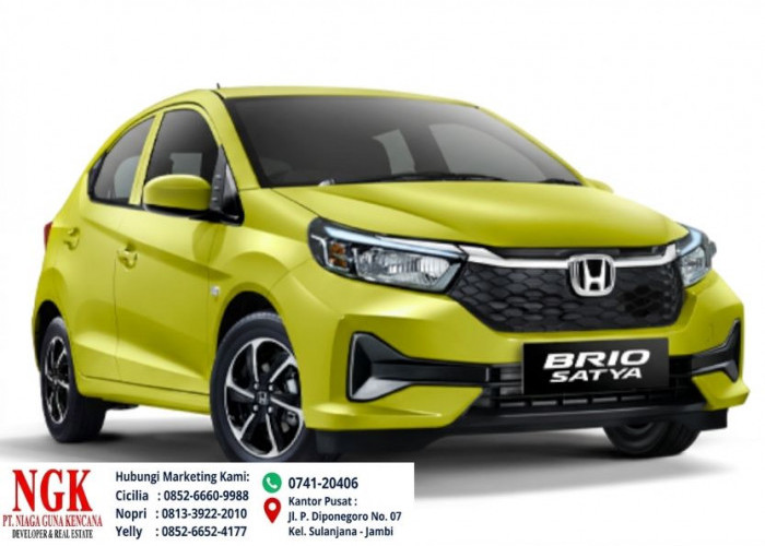   Pilihan Paling Worth It! Simak Daftar Harga dan Tips Membeli Honda Brio Bekas Oktober 2026