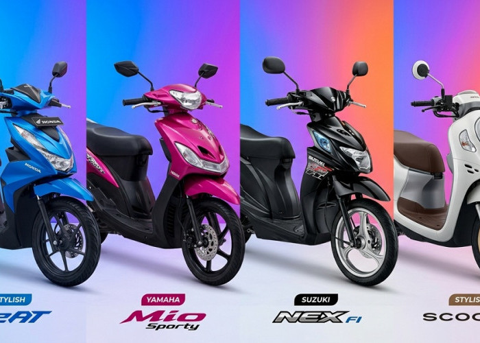 Budget Rp5 Juta? Ini 10 Rekomendasi Sepeda Motor Matic Bekas Berkualitas