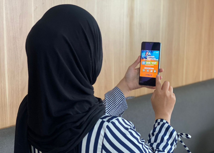 Kuota Melimpah Harga Bersahabat, Paket Super Kaget by.U Siap Temani Aktivitas Digital