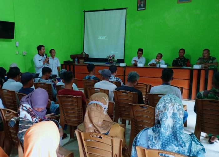 Sambut HUT ke-79 RI, Satgas TMMD ke-121 Kodim 0415/Jambi Gelar Rapat Koordinasi Pembentukan Panitia