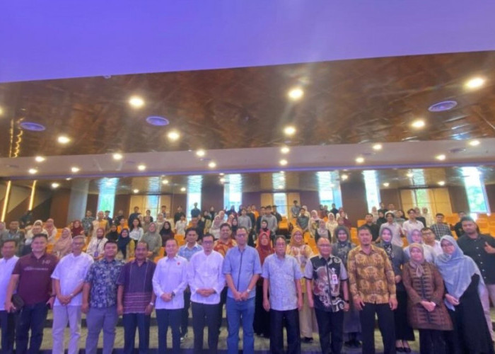 Meraih Golden Standard untuk Capaian IKU-1, UPA PKK UNJA Gelar Workshop Penguatan Kinerja