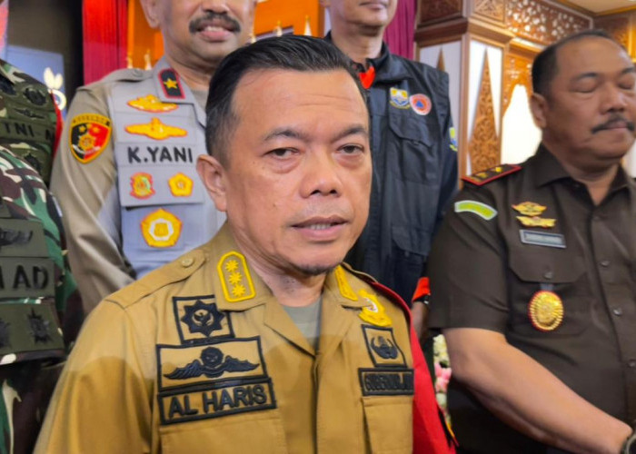 Gubernur Bakal Berikan SP 1, Bagi Bupati yang Lamban Tangani Karhutla 