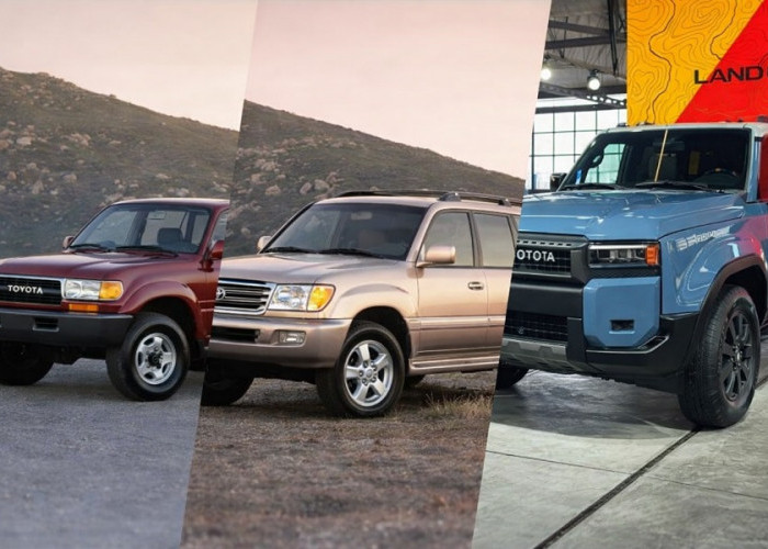 Dari Klasik hingga Modern, Ini Semua Generasi Legendaris Toyota Land Cruiser