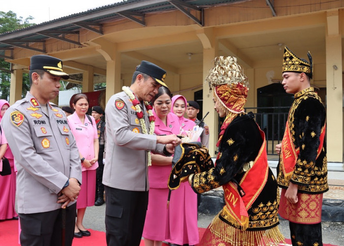 Kapolda Jambi Minta Personel Jauhi Pelanggaran yang Merusak Citra Polri