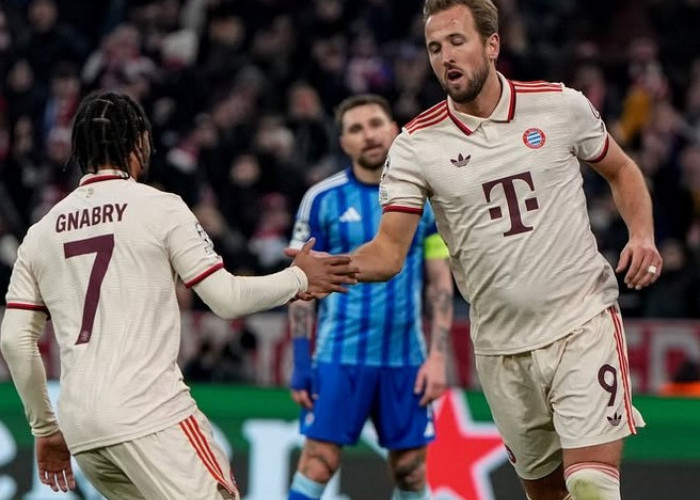 Bayern Munich Bungkam Slovan Bratislava 3-1, Tiga Gol Bawa Mereka Melaju ke Playoff Liga Champions