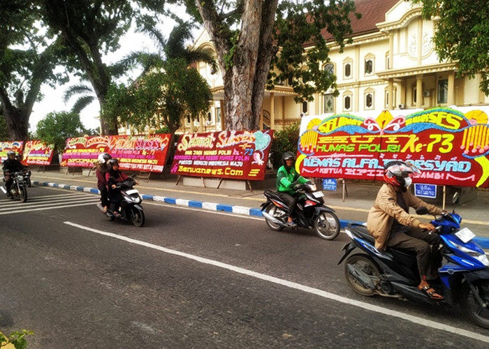 Hari Jadi ke-73 Humas Polri, Polda Jambi Banjir Ucapan dan Doa