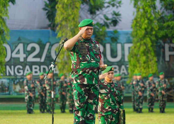 Pengamanan Kunker Presiden Jokowi ke Jambi Sukses, Danrem 042/Gapu: Rasa Hormat dan Bangga Saya.. 