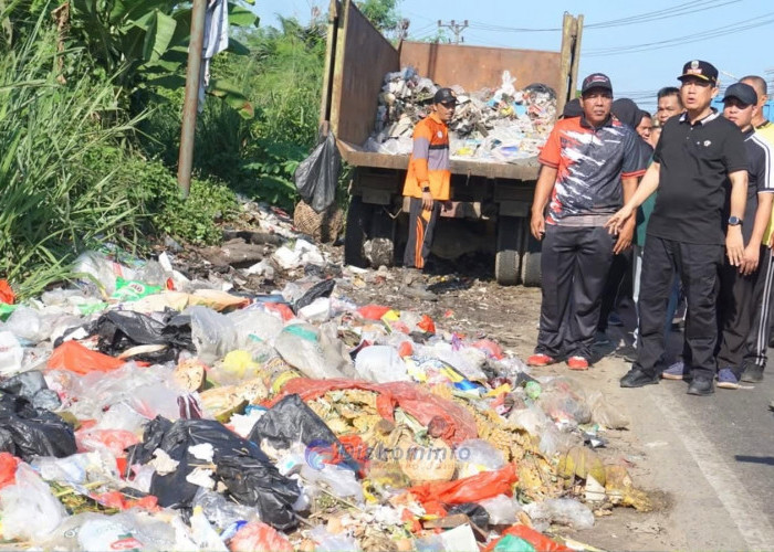 Berbau dan Mengganggu Aktivitas Sekolah, Pemkab Muaro Jambi Tutup TPS Ilegal di Jaluko