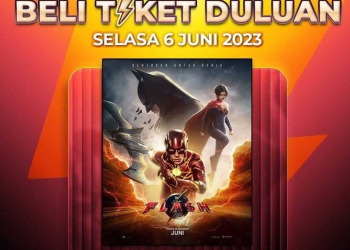 Tayang 14 Juni 2023, Ini Sinopsis Film The Flash, Bisa Pesan Tiket Duluan Sejak 6 Juni 2023