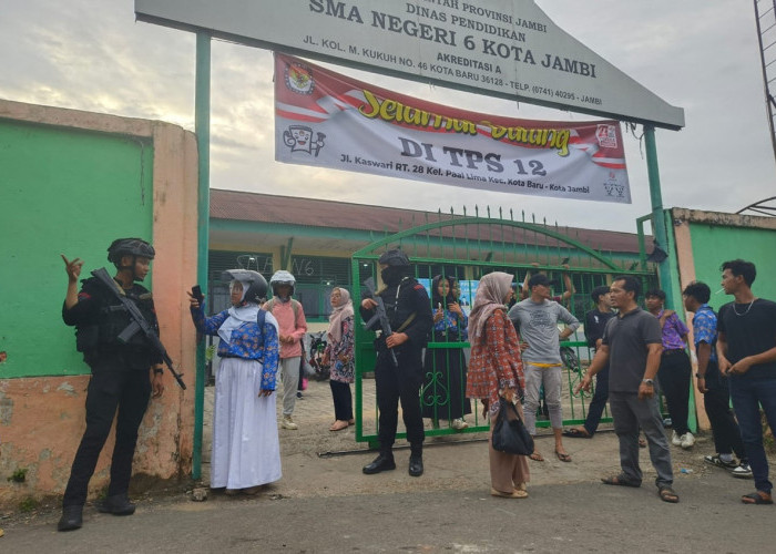 Puluhan Siswa Diamankan Polisi, Pasca Siswa SMKN 3 Kota Jambi Serang SMAN 6 Kota Jambi